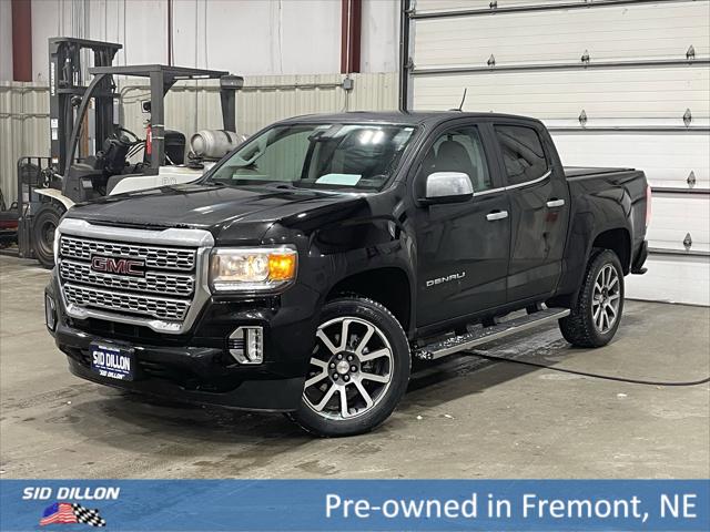 2021 GMC Canyon 4WD Crew Cab Short Box Denali