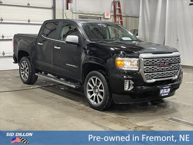 2021 GMC Canyon 4WD Crew Cab Short Box Denali