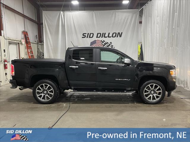 2021 GMC Canyon 4WD Crew Cab Short Box Denali