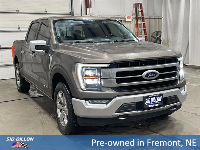 2021 Ford F-150 LARIAT