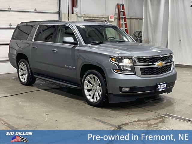 2020 Chevrolet Suburban 4WD LT