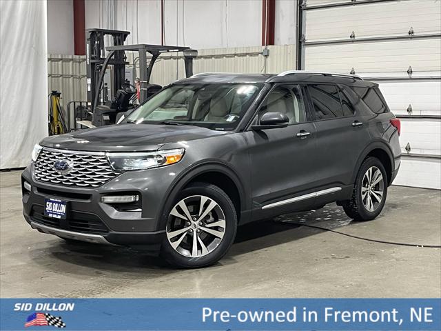 2020 Ford Explorer Platinum 2020 Ford Explorer Platinum