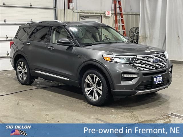 2020 Ford Explorer Platinum 2020 Ford Explorer Platinum