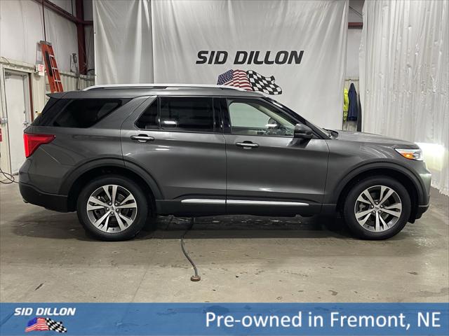 2020 Ford Explorer Platinum 2020 Ford Explorer Platinum