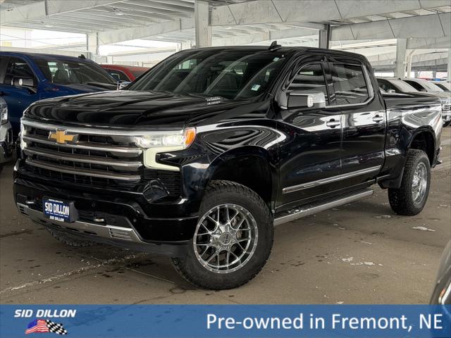 2022 Chevrolet Silverado 1500 4WD Crew Cab Standard Bed High Country 2022 Chevrolet Silverado 1500 4WD Crew Cab Standard Bed High Country