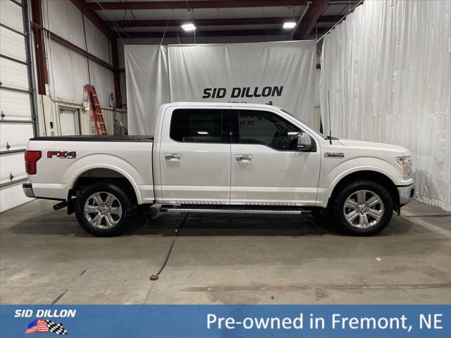 2019 Ford F-150 LARIAT 2019 Ford F-150 LARIAT
