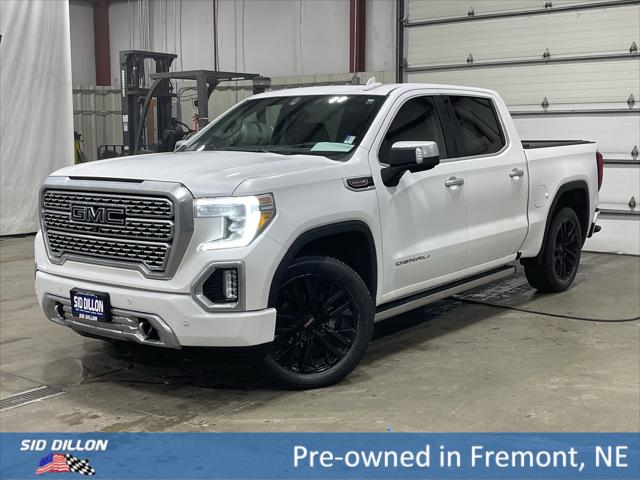 2021 GMC Sierra 1500 4WD Crew Cab Short Box Denali