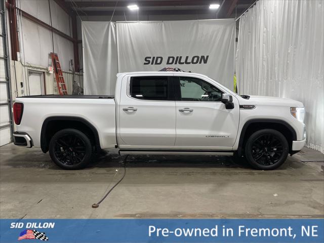 2021 GMC Sierra 1500 4WD Crew Cab Short Box Denali