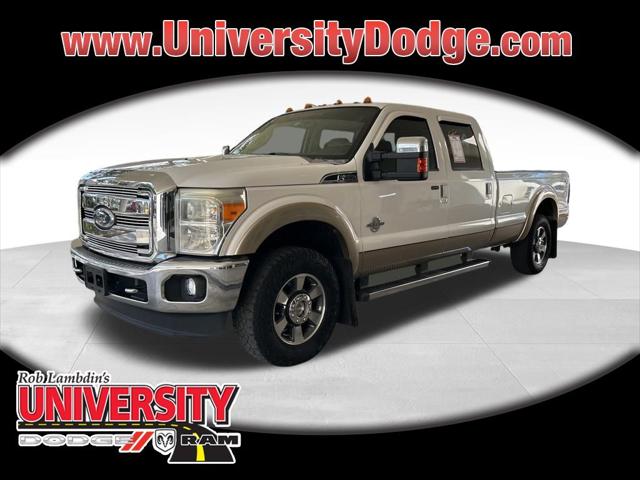 2011 Ford F-250 LARIAT