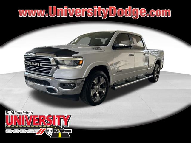 2019 RAM 1500 Laramie Crew Cab 4x2 64 Box 2019 RAM 1500 Laramie Crew Cab 4x2 64 Box