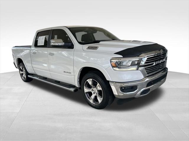 2019 RAM 1500 Laramie Crew Cab 4x2 64 Box 2019 RAM 1500 Laramie Crew Cab 4x2 64 Box