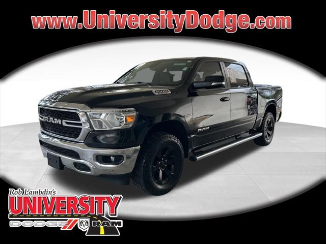 2021 RAM 1500 Big Horn Crew Cab 4x2 57 Box 2021 RAM 1500 Big Horn Crew Cab 4x2 57 Box