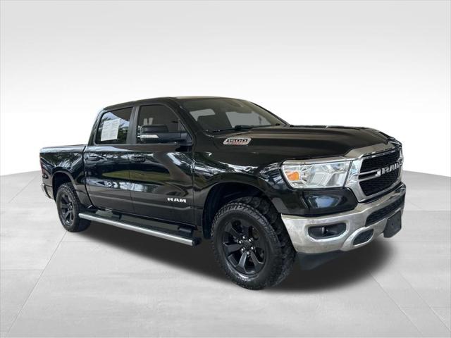 2021 RAM 1500 Big Horn Crew Cab 4x2 57 Box 2021 RAM 1500 Big Horn Crew Cab 4x2 57 Box