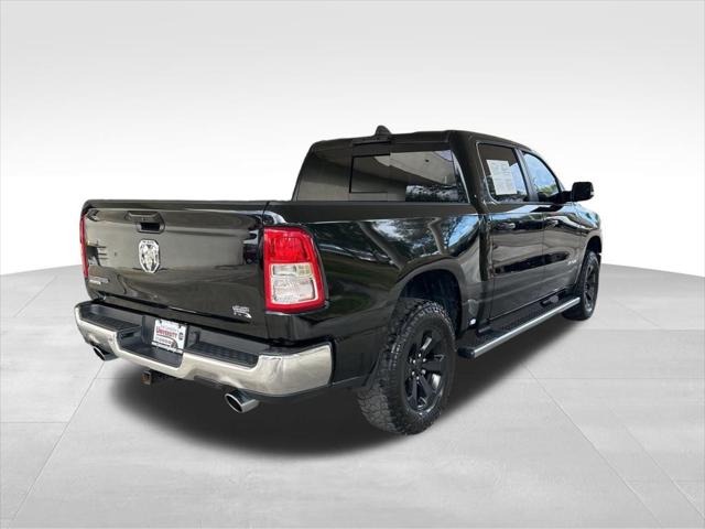 2021 RAM 1500 Big Horn Crew Cab 4x2 57 Box 2021 RAM 1500 Big Horn Crew Cab 4x2 57 Box