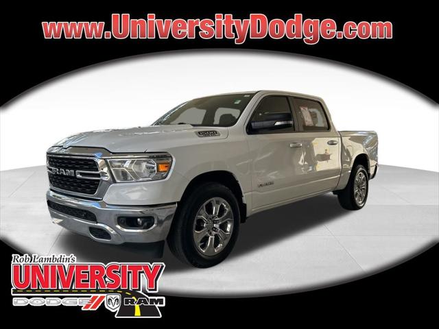 2022 RAM 1500 Big Horn Crew Cab 4x2 57 Box 2022 RAM 1500 Big Horn Crew Cab 4x2 57 Box
