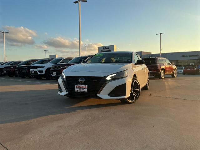 2024 Nissan Altima SR FWD