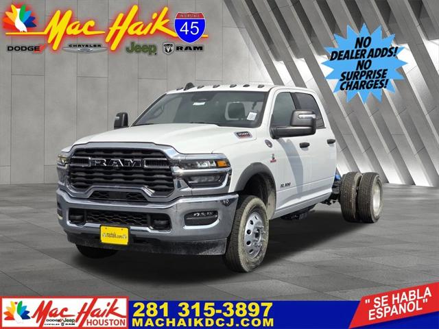 2025 RAM Ram 3500 Chassis Cab RAM 3500 BIG HORN CREW CAB CHASSIS 4X4 60 CA