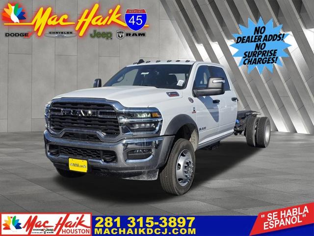 2025 RAM Ram 5500 Chassis Cab RAM 5500 BIG HORN CHASSIS CREW CAB 4X4 84 CA 2025 RAM Ram 5500 Chassis Cab RAM 5500 BIG HORN CHASSIS CREW CAB 4X4 84 CA