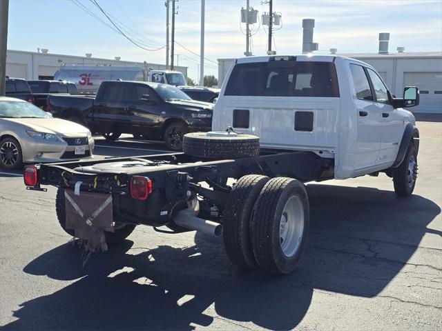 2025 RAM Ram 5500 Chassis Cab RAM 5500 BIG HORN CHASSIS CREW CAB 4X4 84 CA 2025 RAM Ram 5500 Chassis Cab RAM 5500 BIG HORN CHASSIS CREW CAB 4X4 84 CA