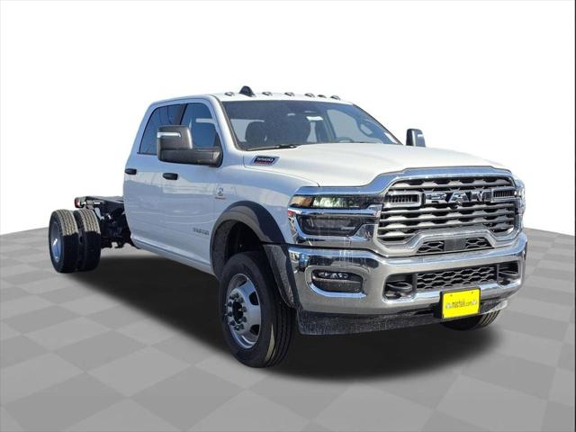 2025 RAM Ram 5500 Chassis Cab RAM 5500 BIG HORN CHASSIS CREW CAB 4X4 84 CA