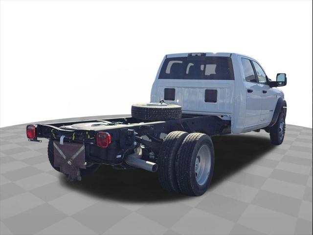 2025 RAM Ram 5500 Chassis Cab RAM 5500 BIG HORN CHASSIS CREW CAB 4X4 84 CA