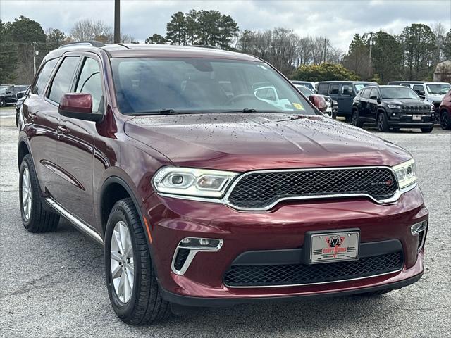 2021 Dodge Durango SXT Plus
