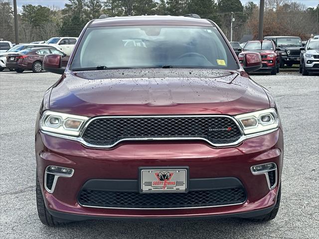 2021 Dodge Durango SXT Plus