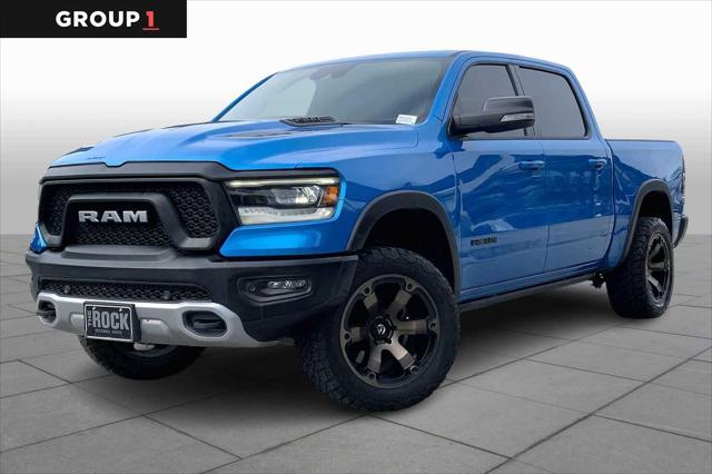 2021 RAM 1500 Rebel Crew Cab 4x4 57 Box 2021 RAM 1500 Rebel Crew Cab 4x4 57 Box