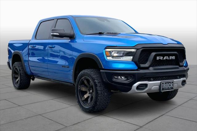 2021 RAM 1500 Rebel Crew Cab 4x4 57 Box 2021 RAM 1500 Rebel Crew Cab 4x4 57 Box
