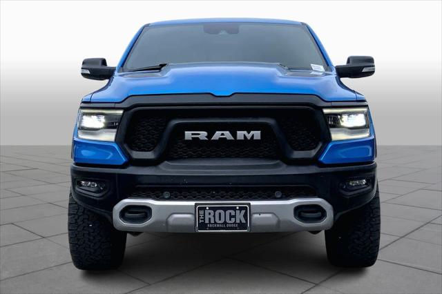 2021 RAM 1500 Rebel Crew Cab 4x4 57 Box 2021 RAM 1500 Rebel Crew Cab 4x4 57 Box