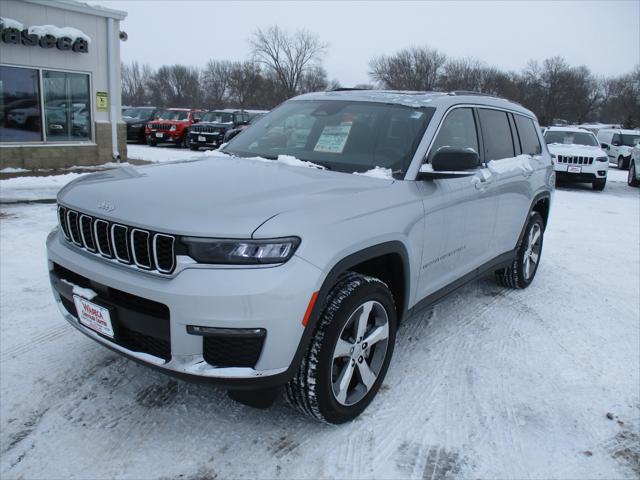 2025 Jeep Grand Cherokee GRAND CHEROKEE L LIMITED 4X4 2025 Jeep Grand Cherokee GRAND CHEROKEE L LIMITED 4X4