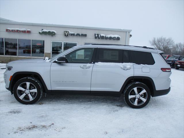 2025 Jeep Grand Cherokee GRAND CHEROKEE L LIMITED 4X4 2025 Jeep Grand Cherokee GRAND CHEROKEE L LIMITED 4X4