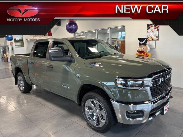 2026 RAM Ram 1500 RAM 1500 BIG HORN CREW CAB 4X4 57 BOX