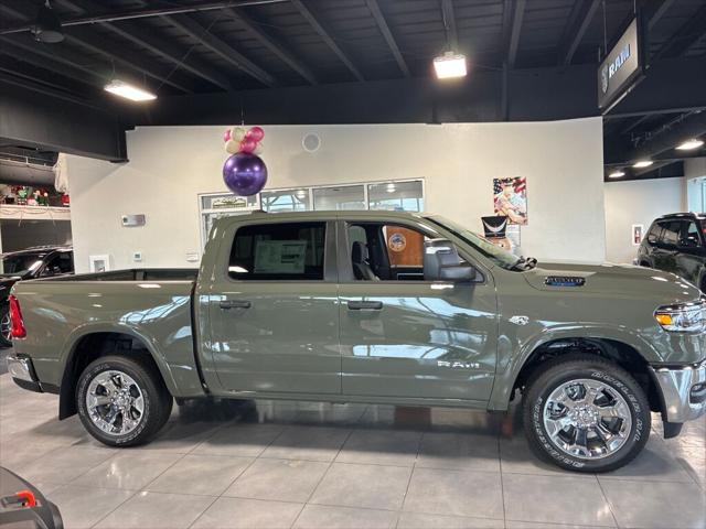 2026 RAM Ram 1500 RAM 1500 BIG HORN CREW CAB 4X4 57 BOX