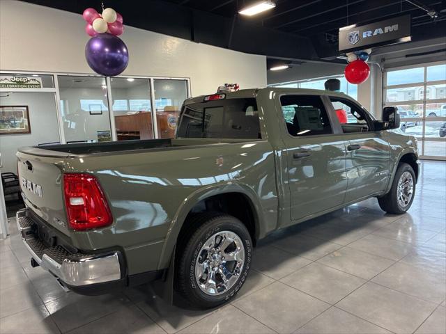 2026 RAM Ram 1500 RAM 1500 BIG HORN CREW CAB 4X4 57 BOX