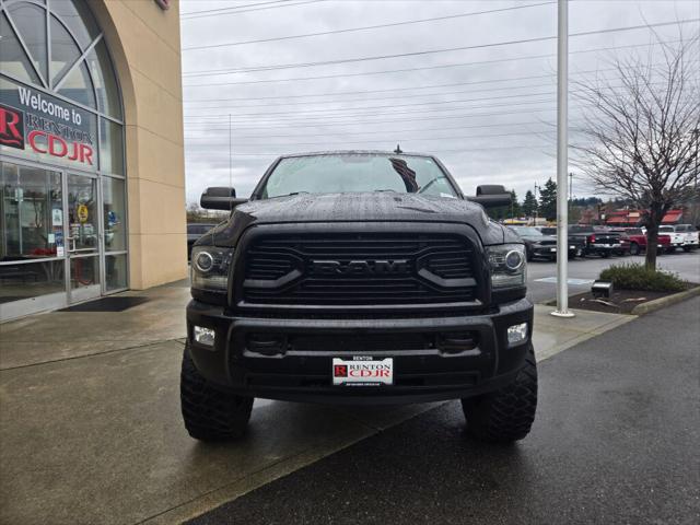 2018 RAM 3500 Laramie Mega Cab 4x4 64 Box