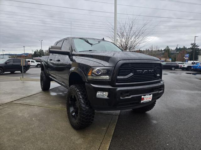 2018 RAM 3500 Laramie Mega Cab 4x4 64 Box