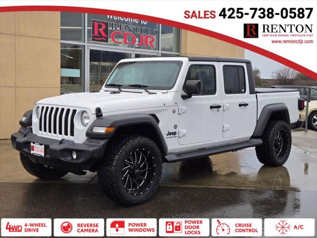 2020 Jeep Gladiator Sport S 4X4