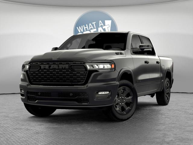 2026 RAM Ram 1500 RAM 1500 BIG HORN CREW CAB 4X4 57 BOX