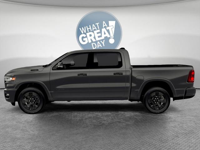 2026 RAM Ram 1500 RAM 1500 BIG HORN CREW CAB 4X4 57 BOX