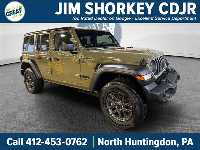 2026 Jeep Wrangler WRANGLER 4-DOOR SPORT S