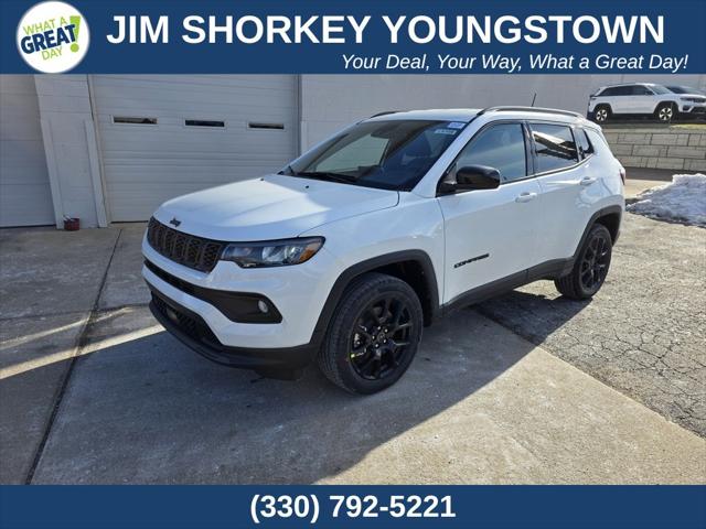 2026 Jeep Compass COMPASS LATITUDE ALTITUDE 4X4 2026 Jeep Compass COMPASS LATITUDE ALTITUDE 4X4
