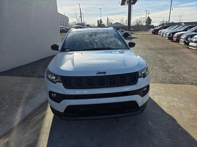 2026 Jeep Compass COMPASS LATITUDE ALTITUDE 4X4 2026 Jeep Compass COMPASS LATITUDE ALTITUDE 4X4