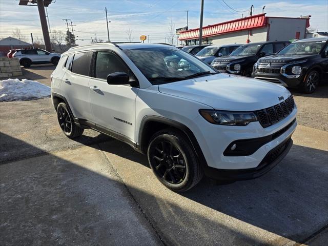 2026 Jeep Compass COMPASS LATITUDE ALTITUDE 4X4 2026 Jeep Compass COMPASS LATITUDE ALTITUDE 4X4