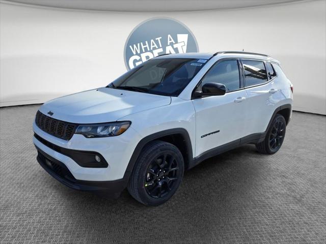 2026 Jeep Compass COMPASS LATITUDE ALTITUDE 4X4
