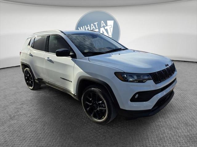 2026 Jeep Compass COMPASS LATITUDE ALTITUDE 4X4