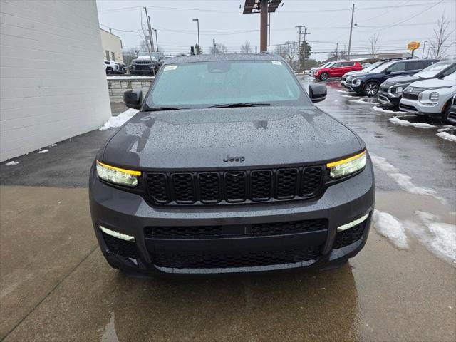 2025 Jeep Grand Cherokee GRAND CHEROKEE L LIMITED 4X4 2025 Jeep Grand Cherokee GRAND CHEROKEE L LIMITED 4X4