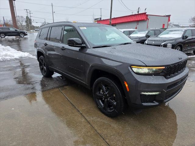 2025 Jeep Grand Cherokee GRAND CHEROKEE L LIMITED 4X4 2025 Jeep Grand Cherokee GRAND CHEROKEE L LIMITED 4X4