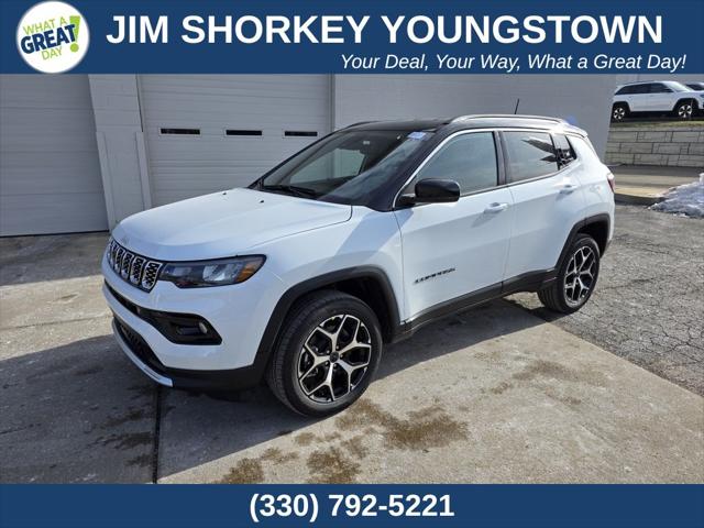 2026 Jeep Compass COMPASS LIMITED 4X4