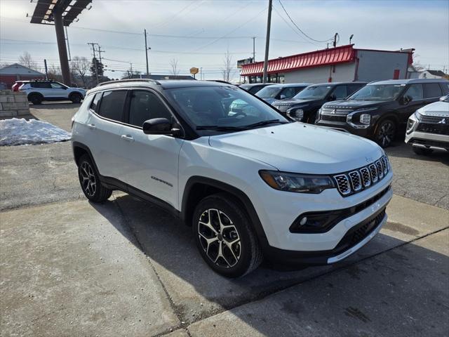 2026 Jeep Compass COMPASS LIMITED 4X4